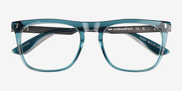 Blue Hugh -  Metal Eyeglasses
