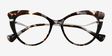 Ivory Tortoise Emperor -  Metal Eyeglasses