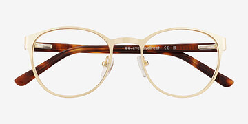 Gold Malen -  Metal Eyeglasses
