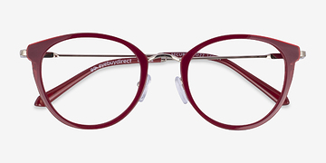 Red Secure -  Plastic Eyeglasses