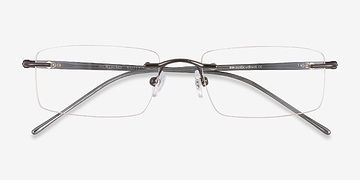 Gunmetal Pickering -  Lightweight Metal Eyeglasses