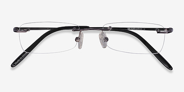  Gunmetal  South -  Lightweight Metal Eyeglasses