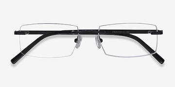 Black Collector -  Metal Eyeglasses