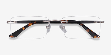 Silver Orion -  Metal Eyeglasses