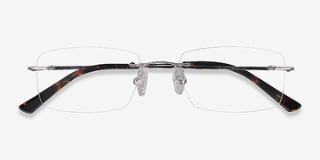 Silver Forge -  Lightweight Metal Eyeglasses