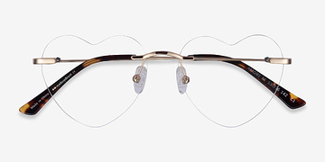 Gold Amore -  Metal Eyeglasses