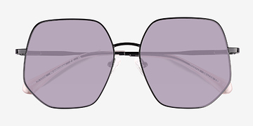 Black Hustle -  Metal Sunglasses