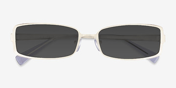 Gold Quanta -  Metal Sunglasses