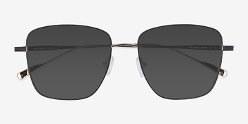 Black Soni -  Titanium Sunglasses