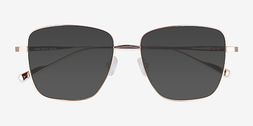 Rose Gold Soni -  Titanium Sunglasses