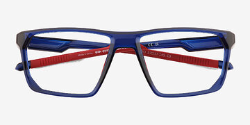 Clear Navy Bio -  Plastic Eyeglasses