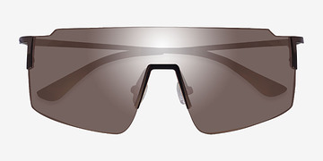 Bronze Ward -  Plastic Sunglasses