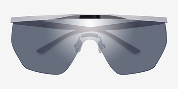 Silver Murray -  Plastic Sunglasses