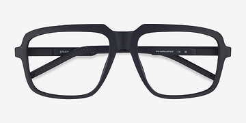 Black Spears -  Plastic Eyeglasses