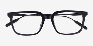 Black Woods -  Metal Eyeglasses