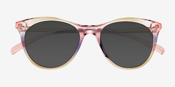 Rainbow Pink Cartel -  Plastic Sunglasses