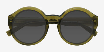 Green Slade -  Acetate Sunglasses