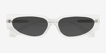 Clear Cooke -  Acetate Sunglasses
