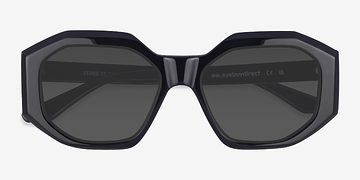 Black Estate -  Acetate Sunglasses