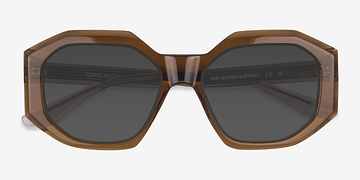 Brown Estate -  Acetate Sunglasses