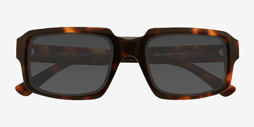 Tortoise Xenon -  Acetate Sunglasses