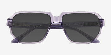 Purple Giorgio -  Acetate Sunglasses