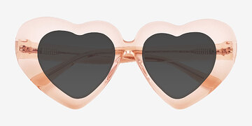 Pink Tenderheart -  Acetate Sunglasses