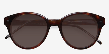  Tortoise  Angie -  Acetate Sunglasses