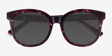 Floral Elena -  Plastic Sunglasses