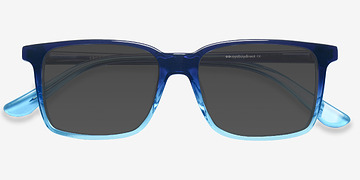 Blue Epoch -  Acetate Sunglasses