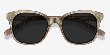 Golden Quartz -  Acetate Sunglasses