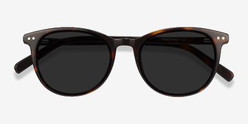 Tortoise Rhythm -  Acetate Sunglasses