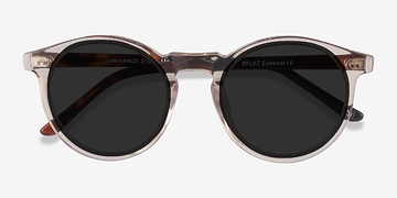 Champagne Luminance -  Vintage Acetate Sunglasses