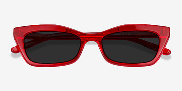 Red Suite -  Acetate Sunglasses