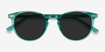 Emerald Green Sun Kyoto -  Acetate Sunglasses