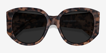 Ivory Tortoise Bianca -  Vintage Acetate Sunglasses