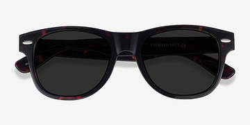 Red Tortoise Chess -  Plastic Sunglasses