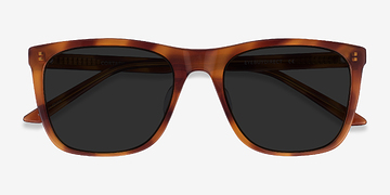 Honey Tortoise Cortado -  Acetate Sunglasses