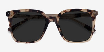 Light Tortoise Parasol -  Acetate Sunglasses