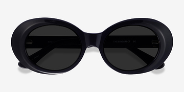 Black Otsukimi -  Acetate Sunglasses