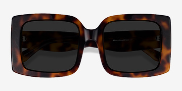 Tortoise Nell -  Acetate Sunglasses