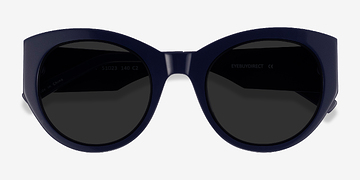 Navy Gratia -  Acetate Sunglasses