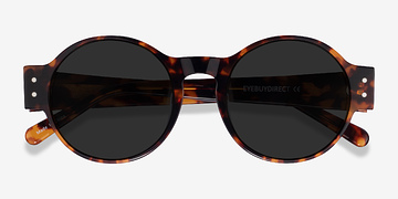 Brown Tortoise Chantal -  Acetate Sunglasses