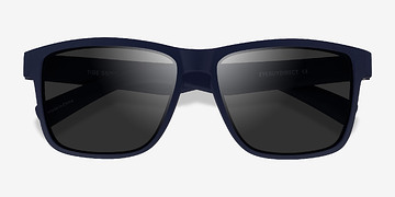 Navy Gray Tide -  Plastic Sunglasses