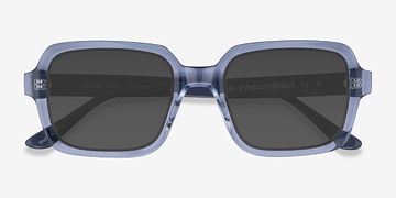 Clear Blue Resort -  Acetate Sunglasses
