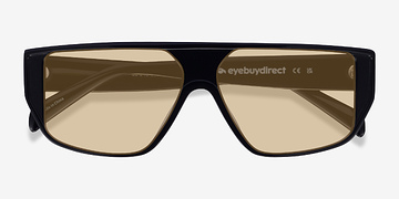 Black Lina -  Acetate Sunglasses