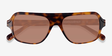 Tortoise Felix -  Acetate Sunglasses