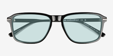 Black Ganzert -  Acetate Sunglasses