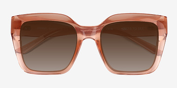 Crystal Champagne Sprout -  Plastic Sunglasses