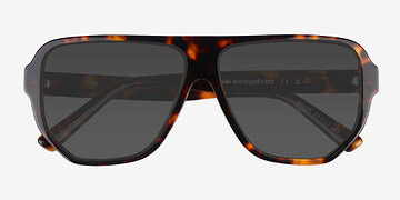 Tortoise Nylon -  Acetate Sunglasses